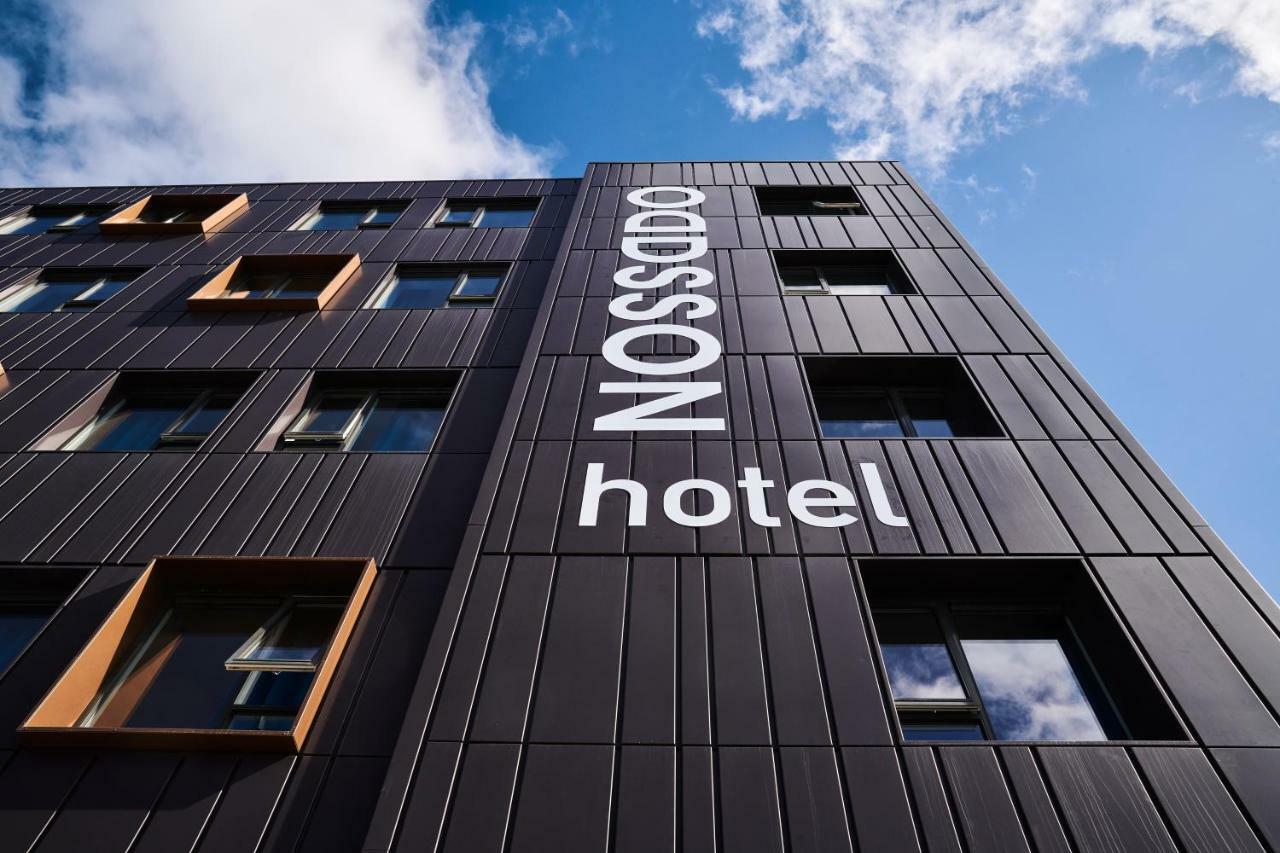 Oddsson Hotel Reykjavík Eksteriør billede